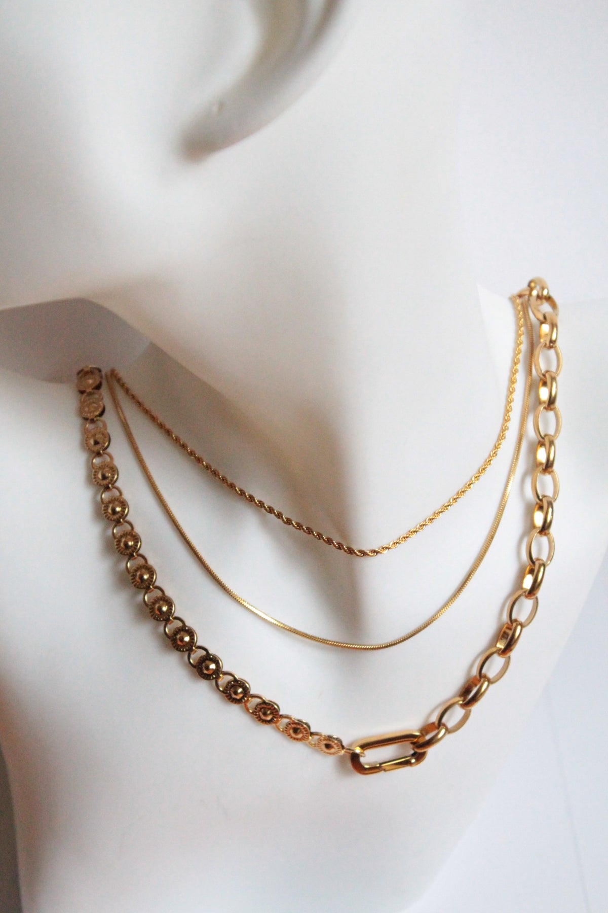 Sara |  Chain Necklace Gold