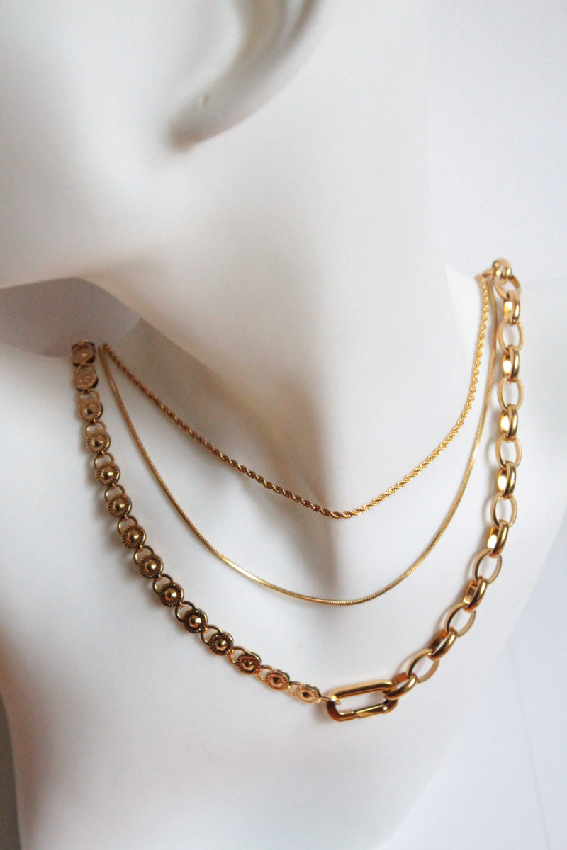 Sara |  Chain Necklace Gold