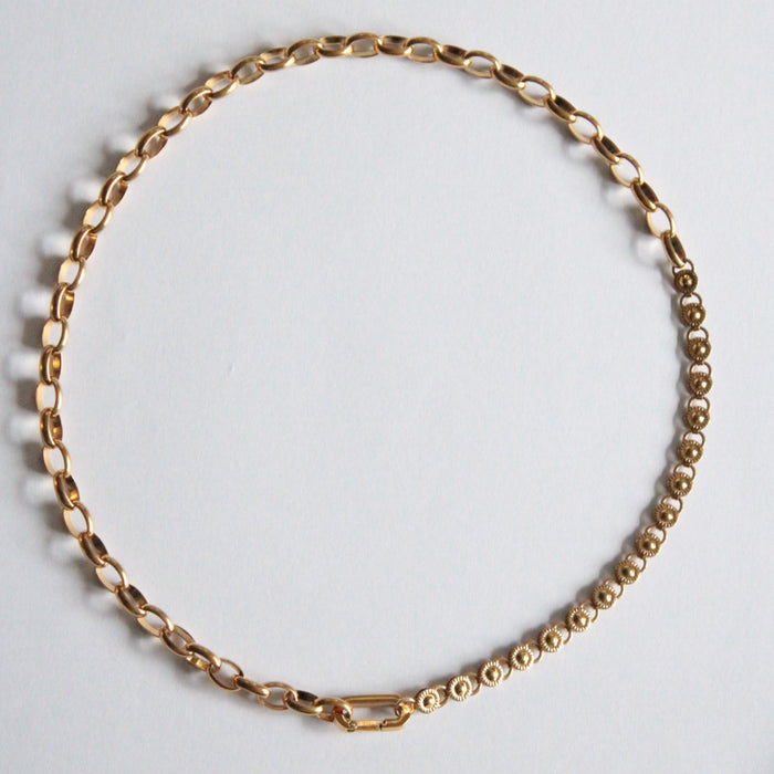 Sara |  Chain Necklace Gold