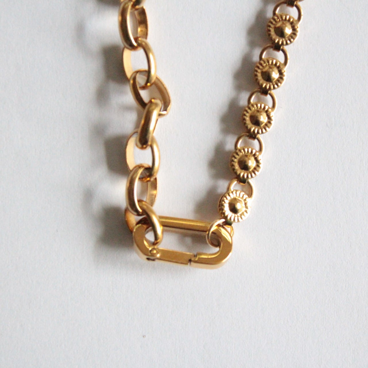 Sara |  Chain Necklace Gold