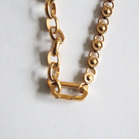 Sara |  Chain Necklace Gold