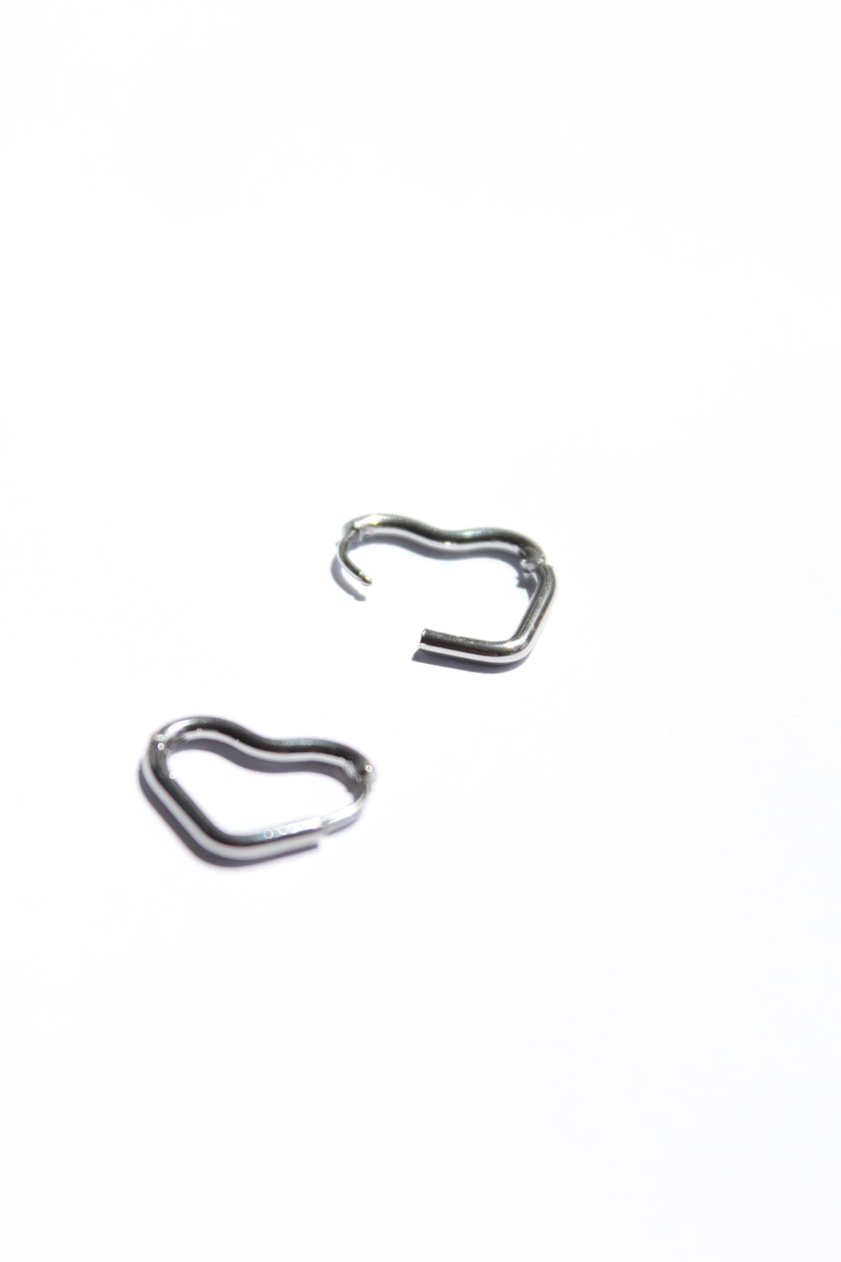 Koko |  Hoop Earrings Silver