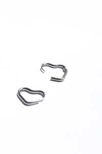 Koko |  Hoop Earrings Silver