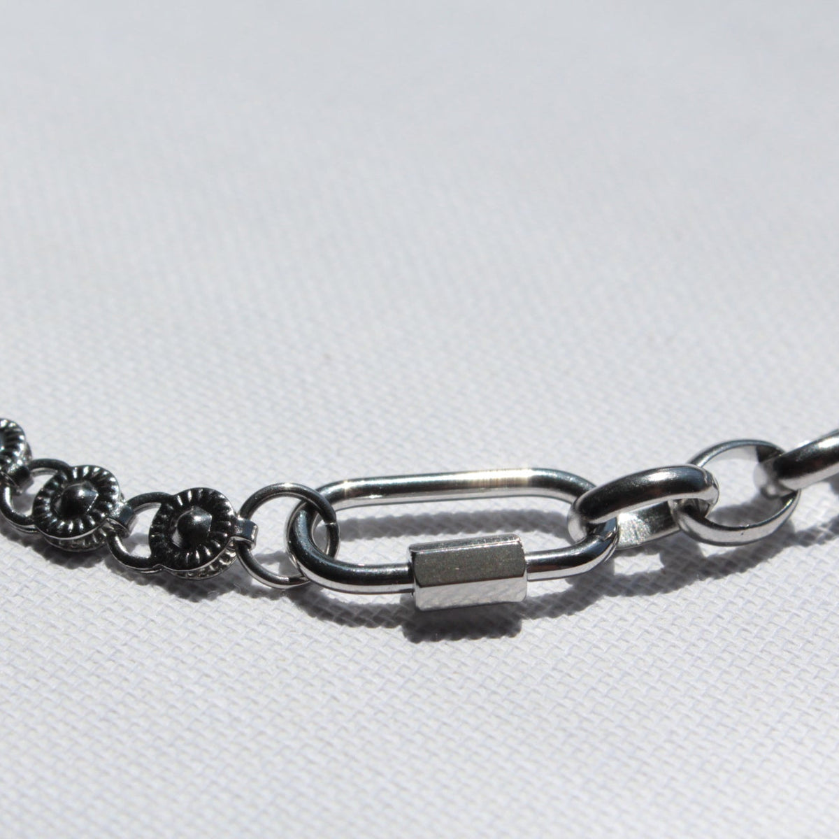 Sara |  Chain Necklace Silver