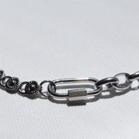Sara |  Chain Necklace Silver