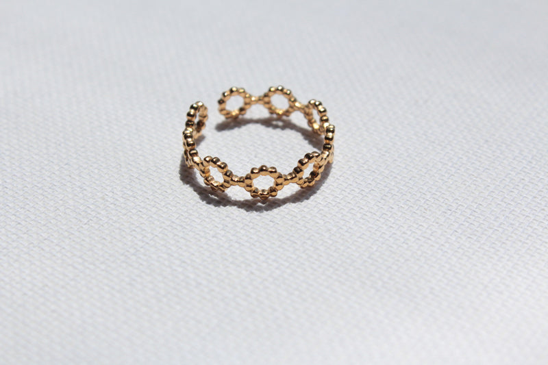 Saki | Gold Ring