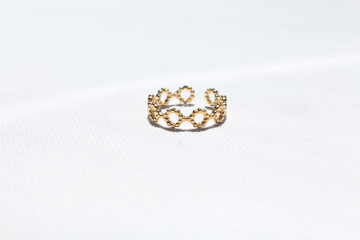 Saki | Gold Ring