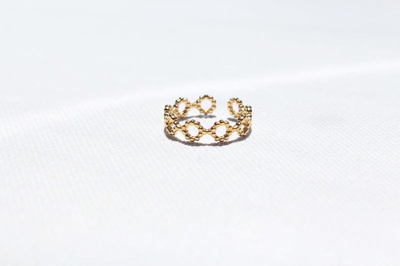 Saki | Gold Ring