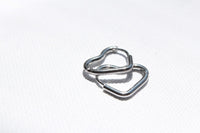 Koko |  Hoop Earrings Silver