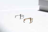 Seri  |  Line Open Ring Gold