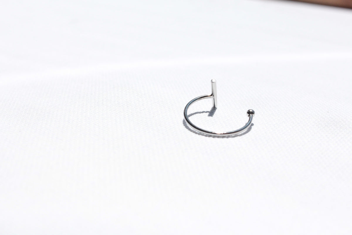 Seri  |  Line Open Ring Silver