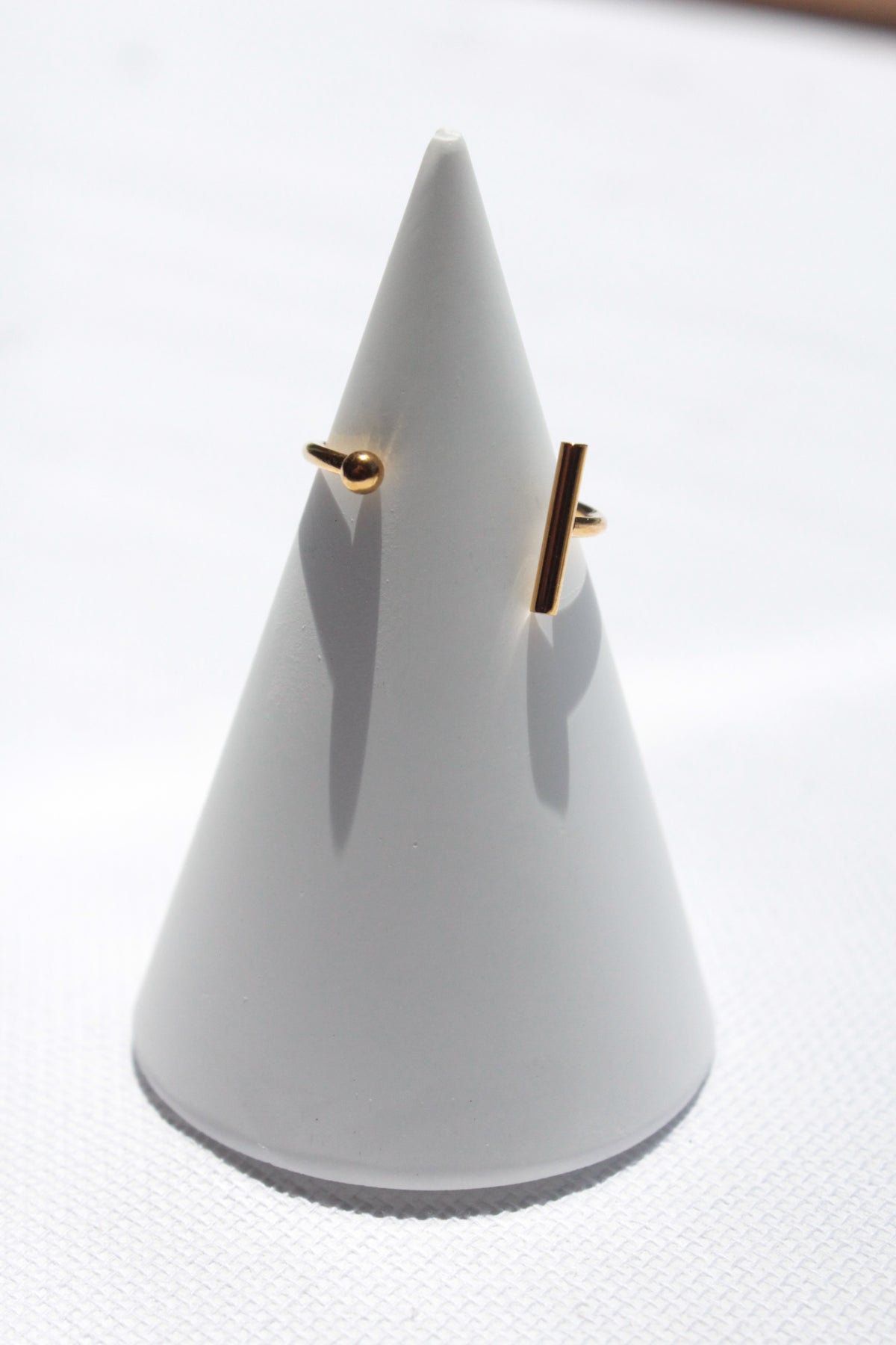 Seri  |  Line Open Ring Gold