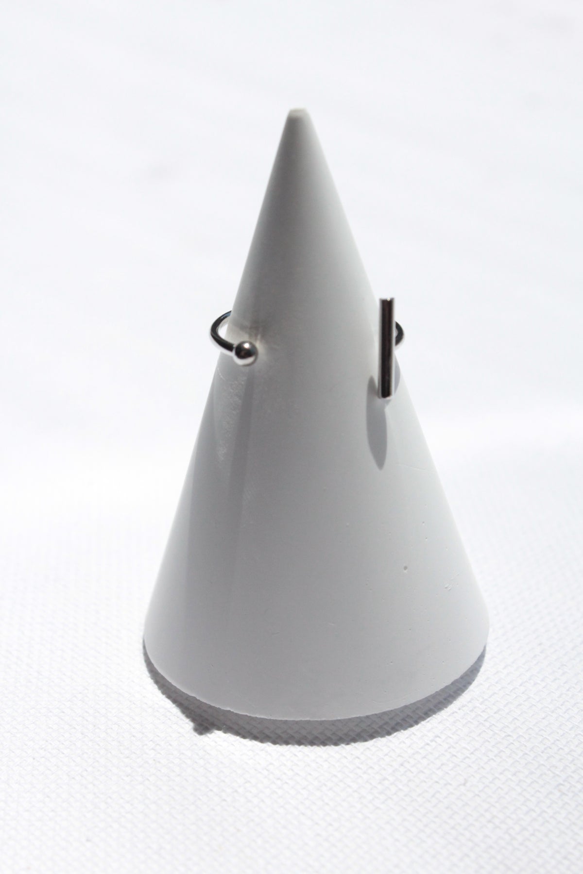 Seri  |  Line Open Ring Silver