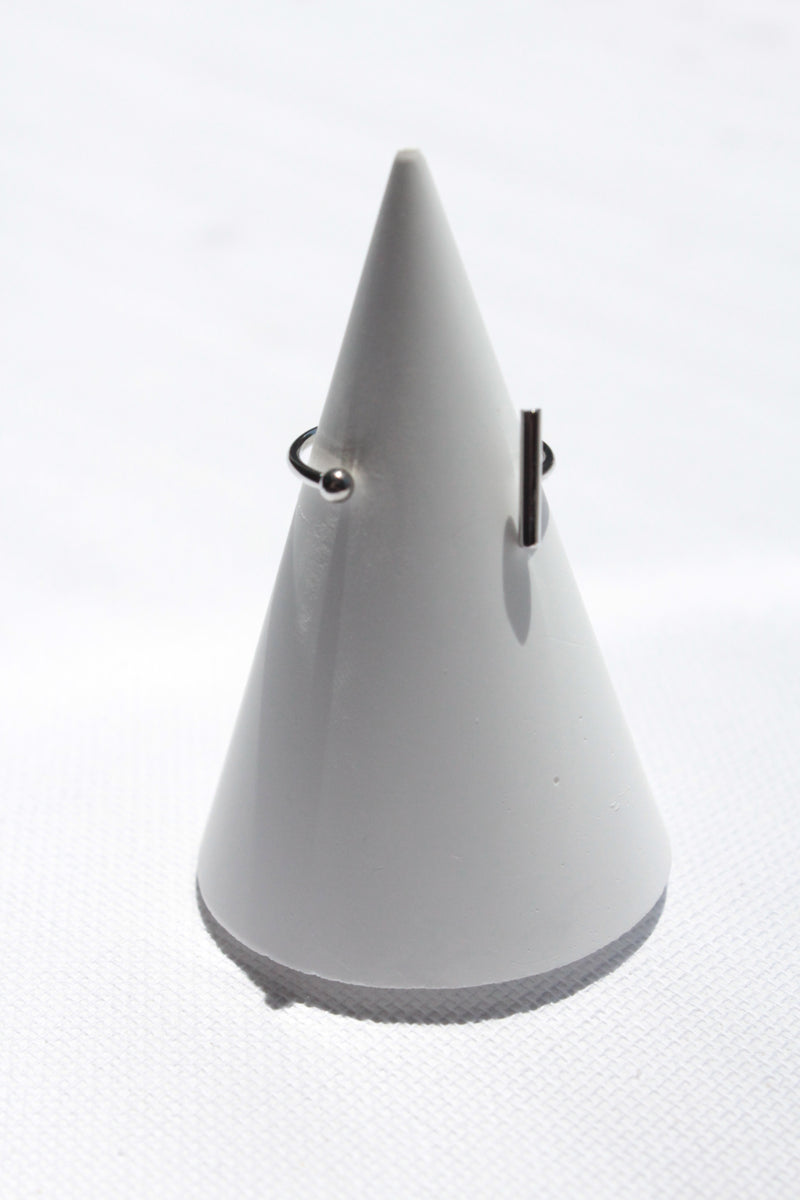 Seri  |  Line Open Ring Silver