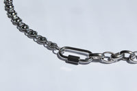 Sara |  Chain Necklace Silver