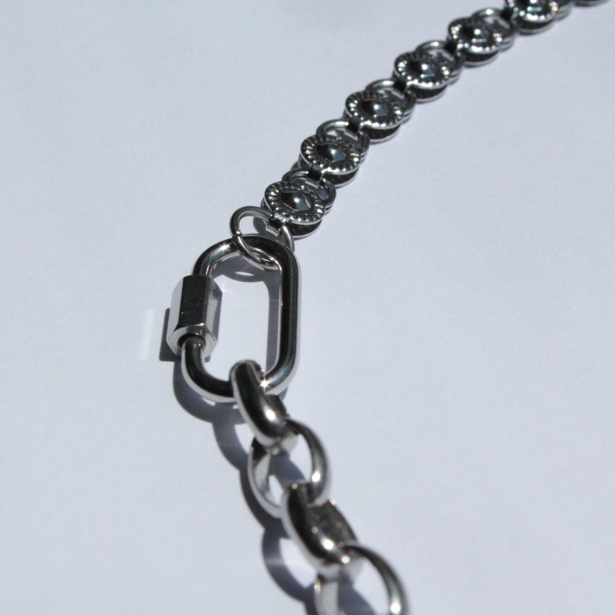 Sara |  Chain Necklace Silver