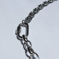 Sara |  Chain Necklace Silver