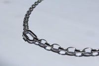 Sara |  Chain Necklace Silver