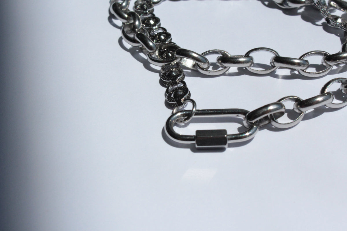 Sara |  Chain Necklace Silver