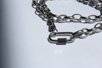Sara |  Chain Necklace Silver