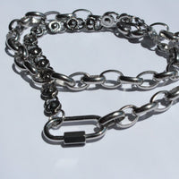 Sara |  Chain Necklace Silver