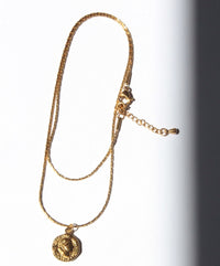 Madoka - Coin Necklace Gold
