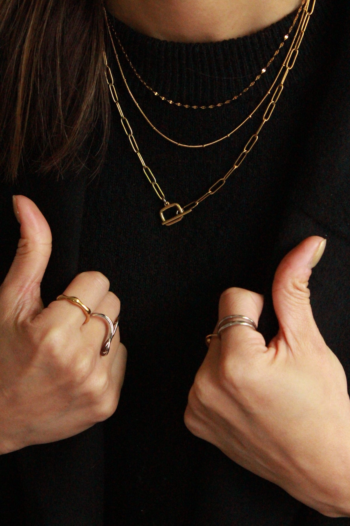 Towa  |  Chain Necklace Gold