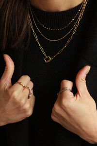 Towa  |  Chain Necklace Gold