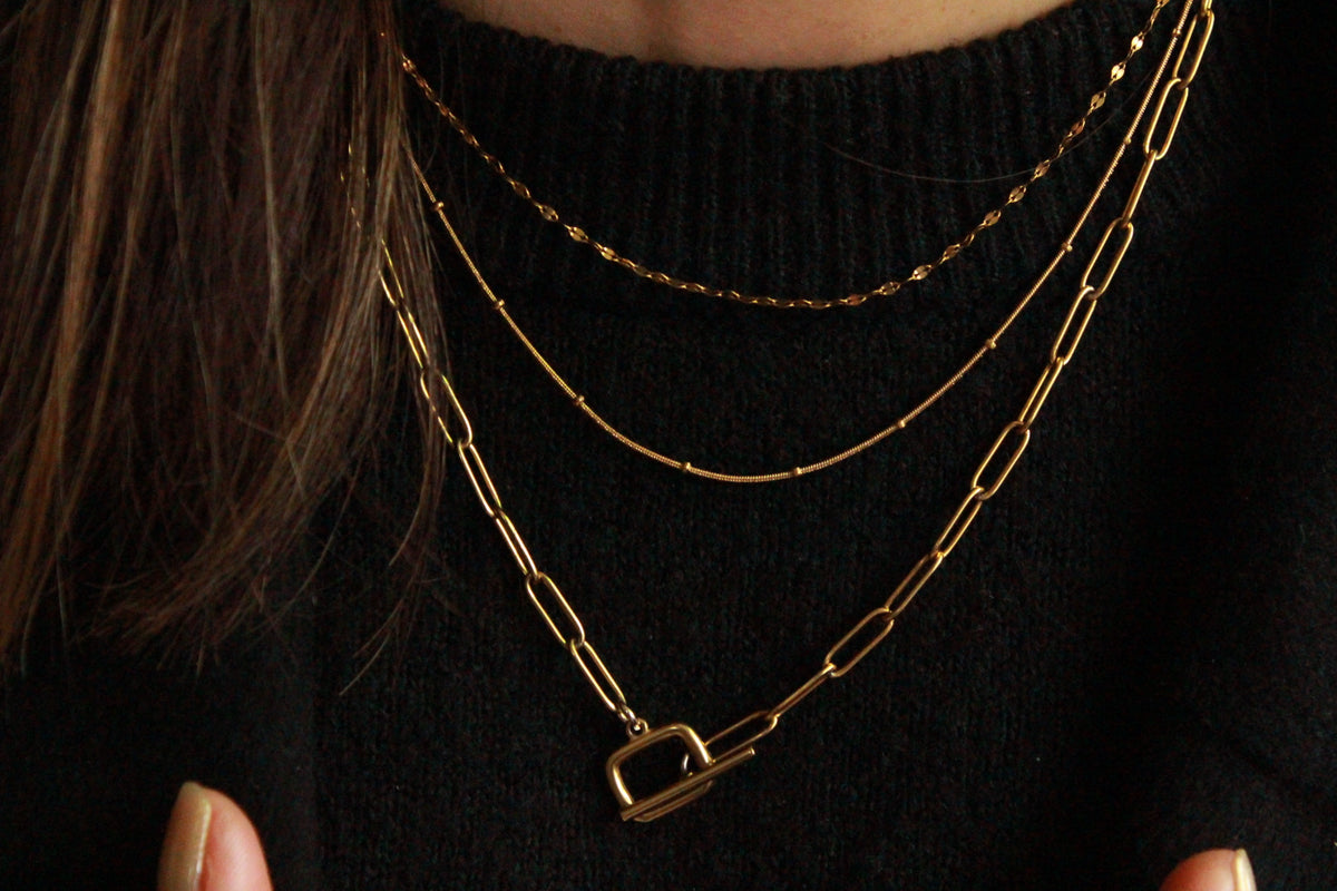 Towa  |  Chain Necklace Gold