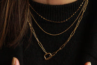 Towa  |  Chain Necklace Gold