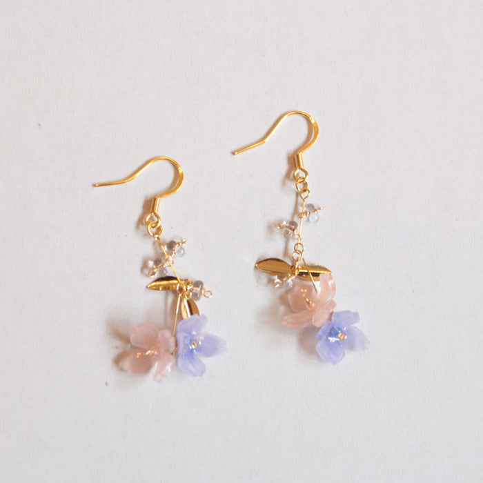 Japanese handmade earrings for sensitive skins 
