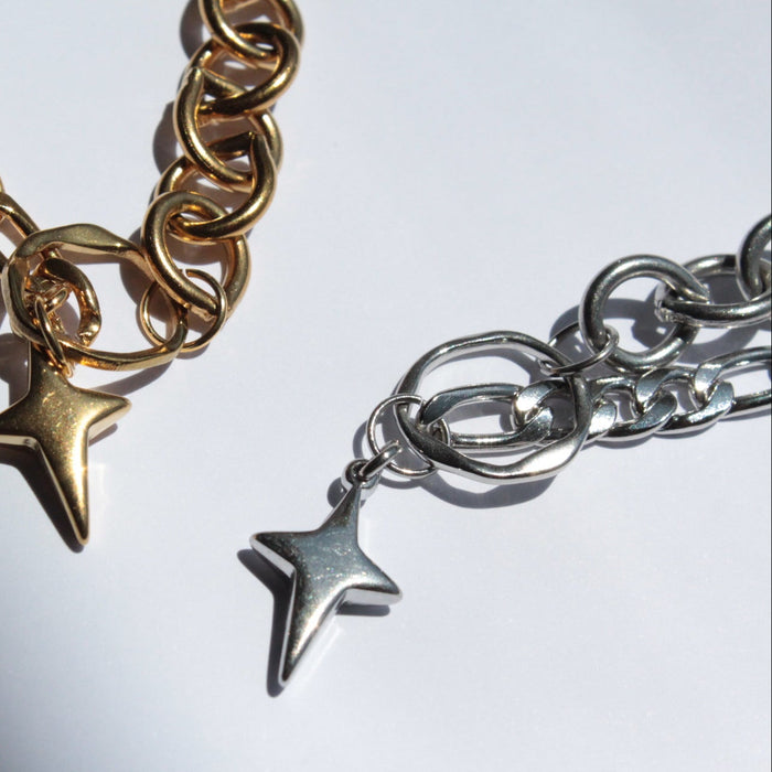 waterproof statement chunky necklace 