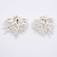 chandelier stud earrings japanese handmade sensitive skin friendly bridal jewellery 