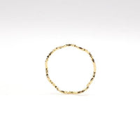 Dainty 24k gold plated ring black friday sale for mum