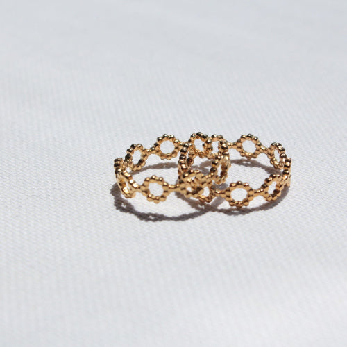 waterproof gold ring handmade in Melbourne 