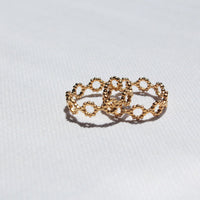 waterproof gold ring handmade in Melbourne 