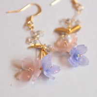 Japanese handmade earrings for sensitive skin 