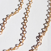 shell gold chain handmade bracelet waterproof and for sensitive skins from melbourne 