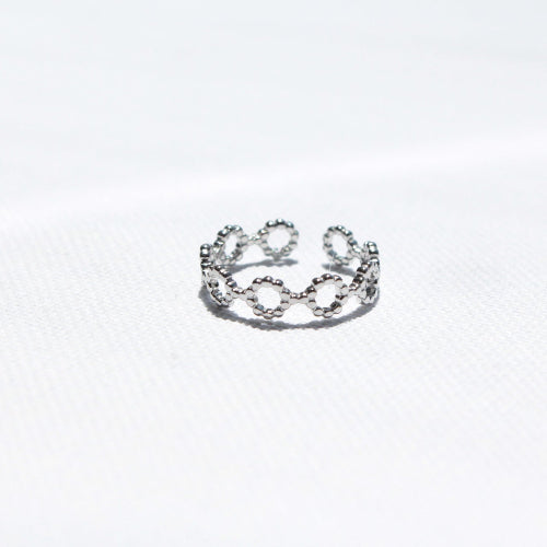 silver ring waterproof and tarnish free 